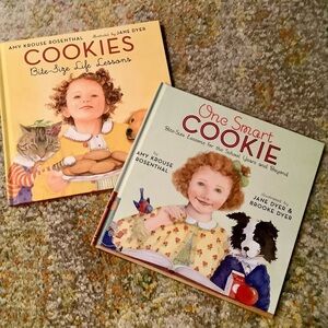 Set of 2 Cookies Books